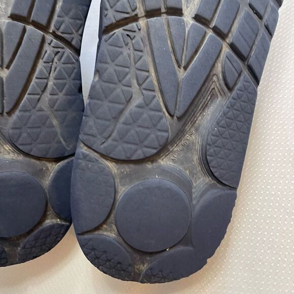 Hoka One One Ora Recovery Navy Blue Sandals Slides Size 13M - Picture 16 of 16